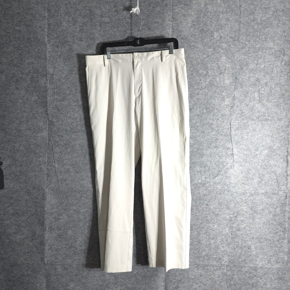 Nike Golf Pants Men's 35x32 Beige Performance Lightweight Athletic Comfort